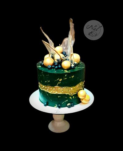 Зелена приказка - Cake by Nal