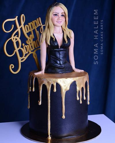 Birthday cake - Cake by SomaHaleem
