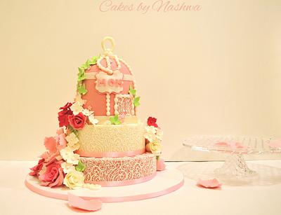 Mother's day cake - Cake by Cakes by Nashwa