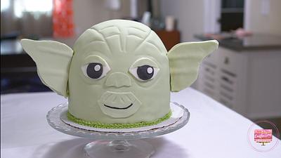 Yoda Cake - Cake by My Confection Obsession