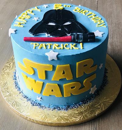 Star Wars Birthday - Cake by MerMade