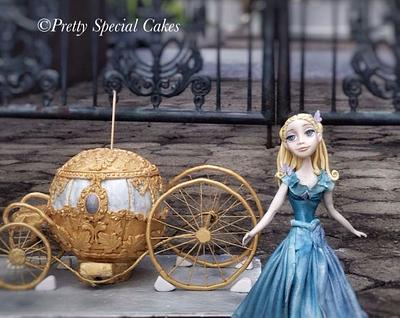 Cinderella  - Cake by Pretty Special Cakes