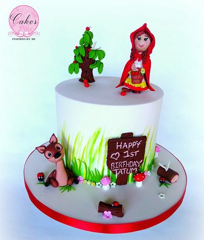 Little Red Ridinghood - Cake by Cakes Inspired by me