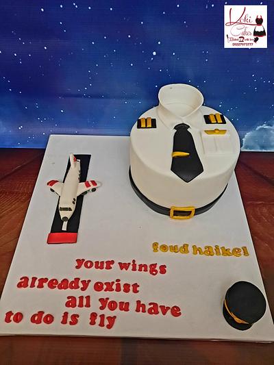 "Pilot cake" - Cake by Noha Sami
