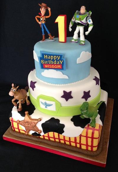 Toy Story - Cake by Lesley Southam