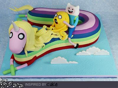 Adventure Time! - Cake by Inspired by Cake - Vanessa