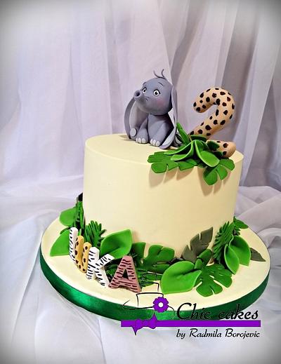 Little elephant cake - Cake by Radmila