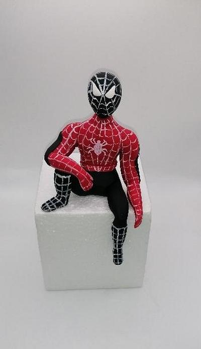 Spiderman 🦸‍♂️🦸‍♂️ - Cake by Marcelica Popa 