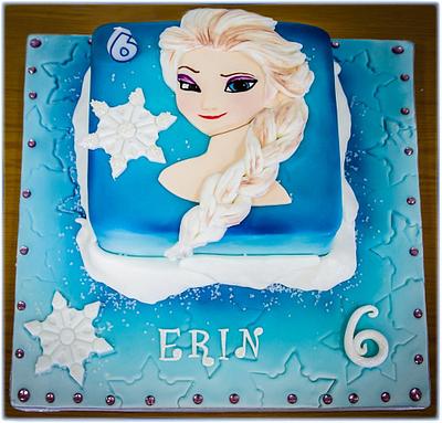 Elsa - Frozen - Cake by Beata Khoo