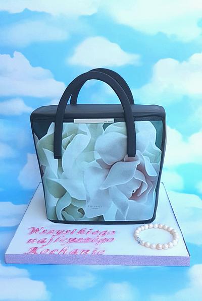 Ted baker handbag  - Cake by Izabela McCabe