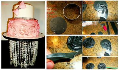 How to make Ruffles - Cake by Linda