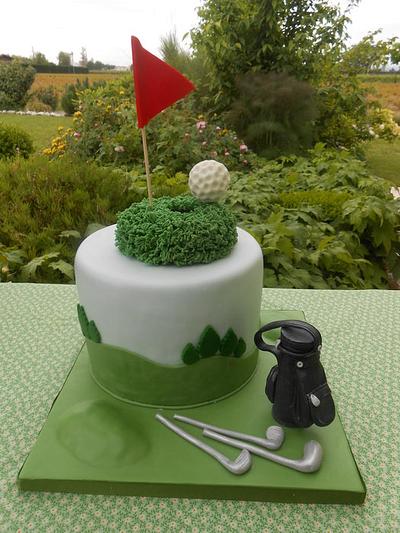 Golf - Cake by Orietta Basso