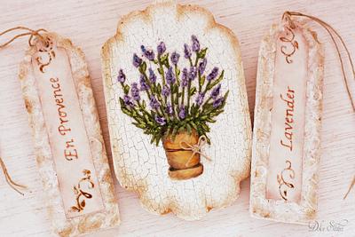 "En Provence" Cookie set - Cake by Dolce Sentire