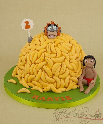 Jungle Book Cake - King Louie - Cake by Little Cherry