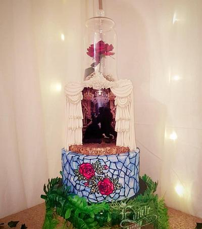Tale as old as time  - Cake by sophia haniff