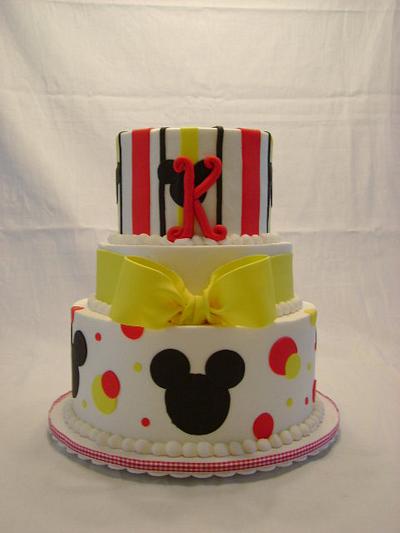 Girlie Mickey Mouse - Cake by Sweet Compositions