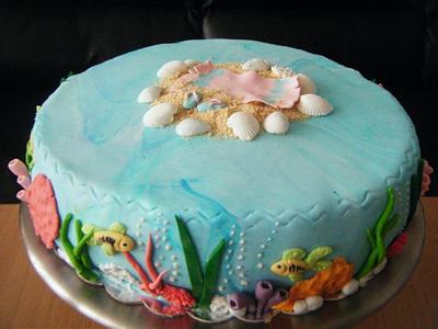 under the sea  - Cake by Petya Ivanova