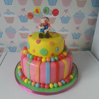Mr tumble cake - Cake by Bert's Bakes