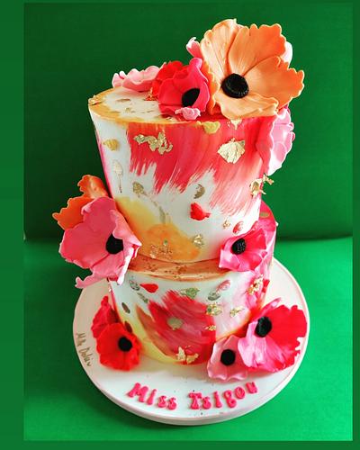 Flowers birthday cake...🌸🌹🌺🎂🍰🎉🎈 - Cake by Mille Dolci