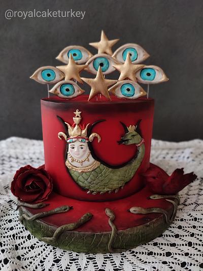 Shahmaran cake - Cake by Royalcake 