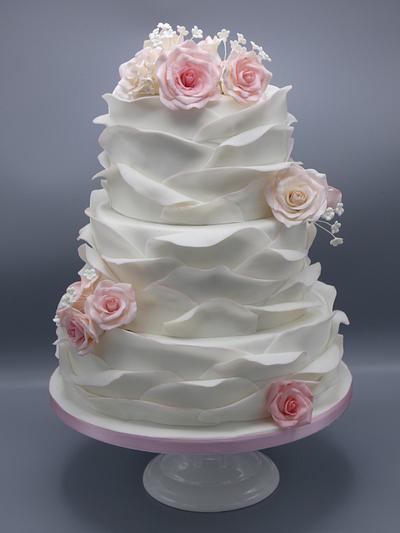 Wedding cake - Cake by Olina Wolfs