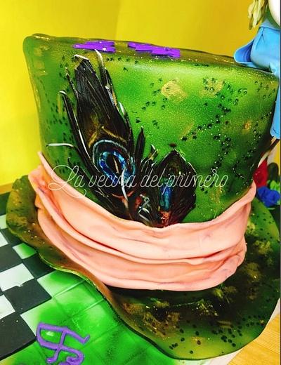 Alice Wonderland Cake - Cake by Teru