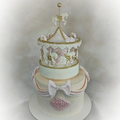 carousel cake - Cake by Tsanko Yurukov 