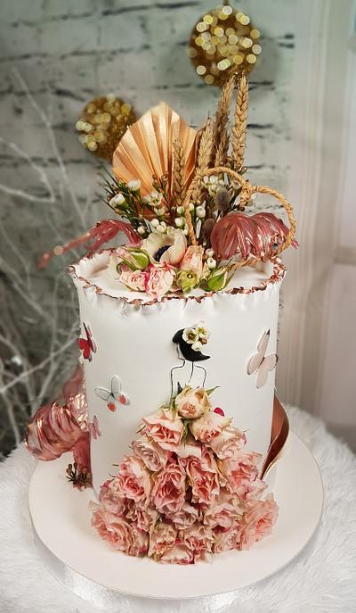 Flowers - Cake by SARAJEVO