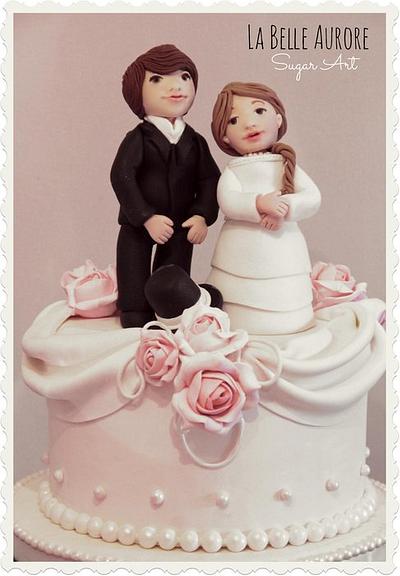 Wedding Cake - Cake by La Belle Aurore