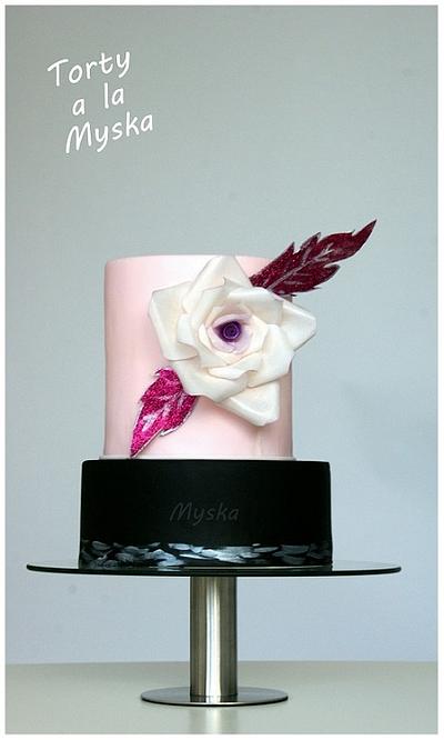 wafer passion - Cake by Myska