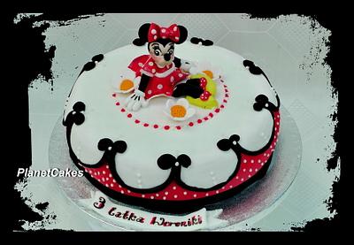 Minnie Mouse Cake - Cake by Planet Cakes