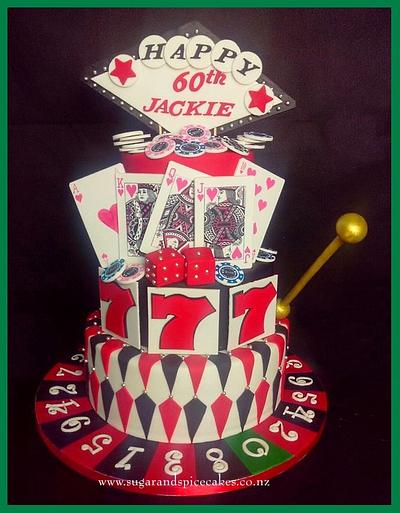 Casino Royale Cake - Cake by Mel_SugarandSpiceCakes