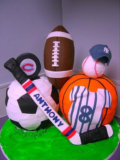 Sports Nut - Cake by Mojo3799