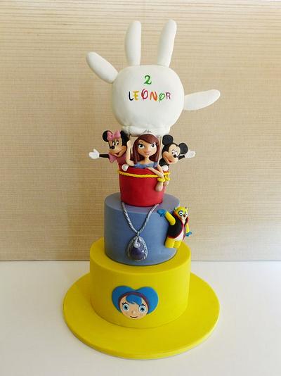 Balloon party - Cake by Margarida Abecassis