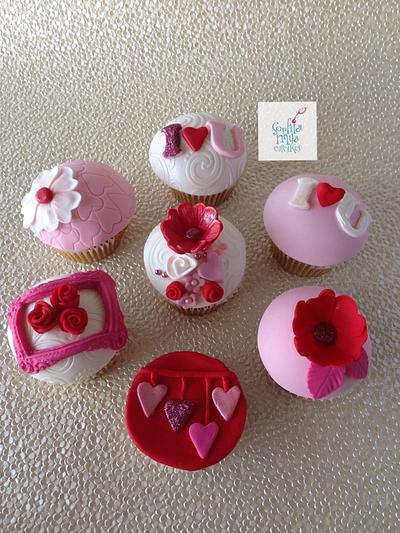 Valentines 2014 Collection - Cake by Sophia Mya Cupcakes (Nanvah Nina Michael)