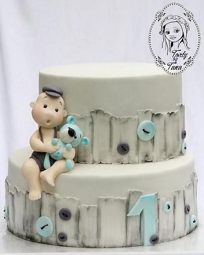 cake for first birthday - Cake by grasie