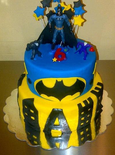 Batman Cake - Cake by thedessertgirl