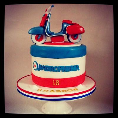 Quadrophenia cake - Cake by Dee