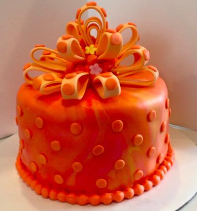 Dot & Ribbon Cakes - Cake by Joliez