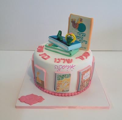 books - Cake by iriska