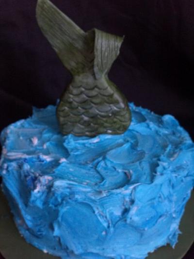 Fishtails - Cake by Elyse Rosati