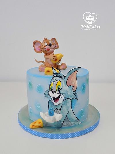 Tom and Jerry  - Cake by MOLI Cakes