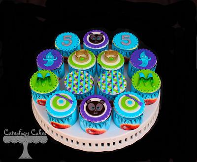 Disney's Brave Cupcakes  - Cake by Cuteology Cakes 