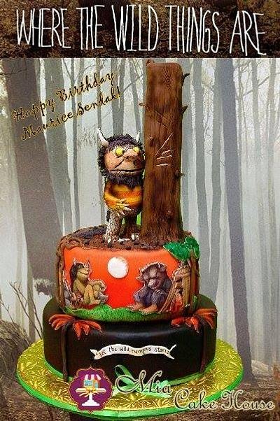 "WHERE THE WILD THINGS ARE" Cake - Cake by Sheila