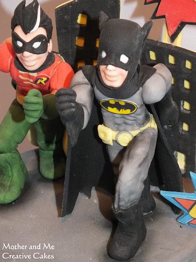 The Dynamic Duo! - Cake by Mother and Me Creative Cakes
