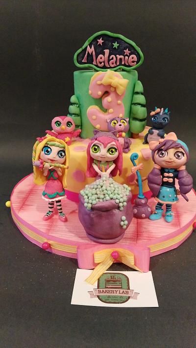 Little charmers - Cake by BakeryLab