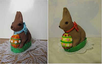 Bunny - Cake by Wanda