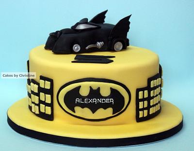 Batmobile Cake - Cake by Cakes by Christine