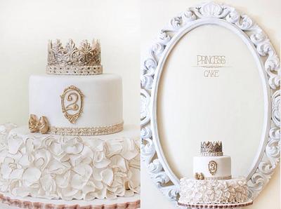 Princess cake - Cake by Marianamanka