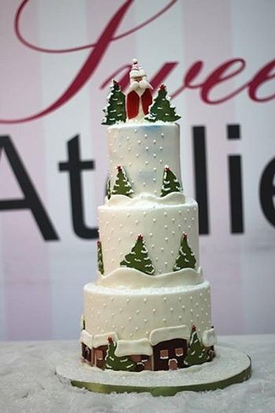 Christmas Cake  - Cake by Sweetcakes